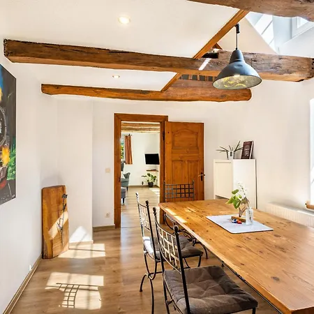 Fachwerk-ferienhaus 1764 Сasa de vacaciones *