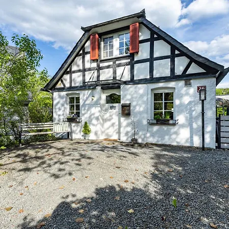 Prázdninový dům Fachwerk-ferienhaus 1764 *