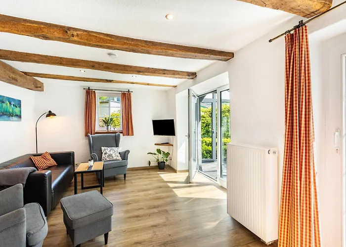 Fachwerk-ferienhaus 1764 بيت للعطل