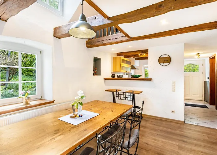 Fachwerk-ferienhaus 1764 بيت للعطل *