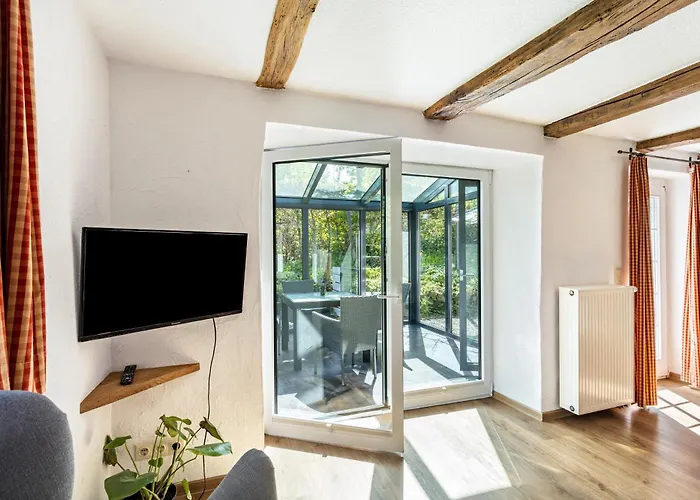 Fachwerk-ferienhaus 1764 بيت للعطل إسلوهي