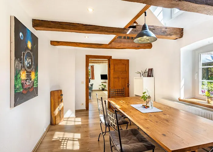 Fachwerk-ferienhaus 1764 بيت للعطل *