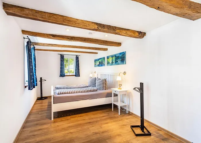 Fachwerk-ferienhaus 1764 بيت للعطل إسلوهي