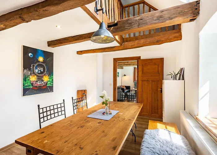 Fachwerk-ferienhaus 1764 *