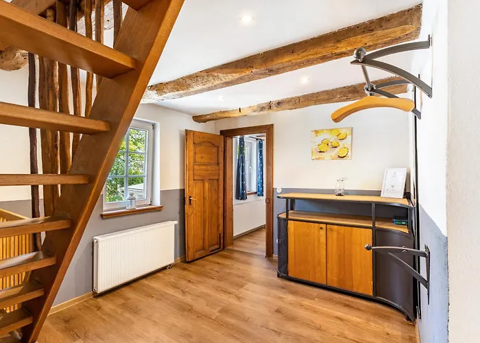 Fachwerk-ferienhaus 1764 إسلوهي