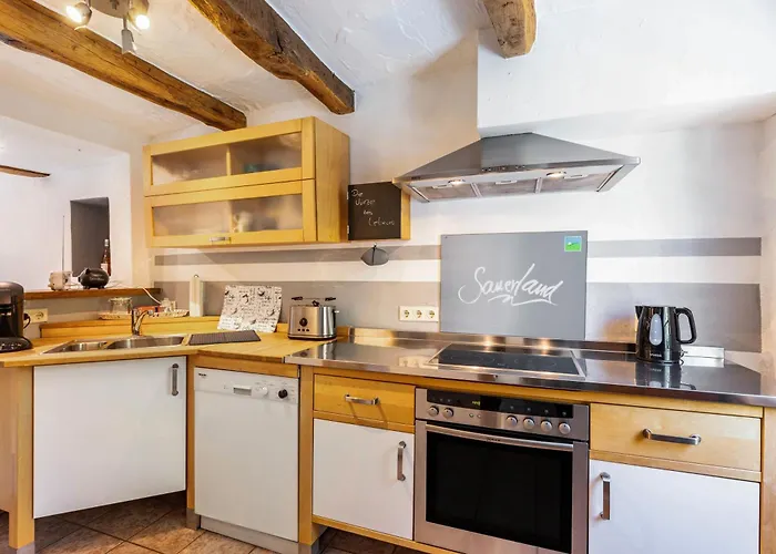 Fachwerk-ferienhaus 1764 * إسلوهي