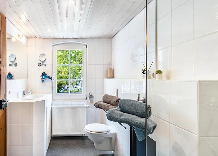 Fachwerk-ferienhaus 1764 بيت للعطل