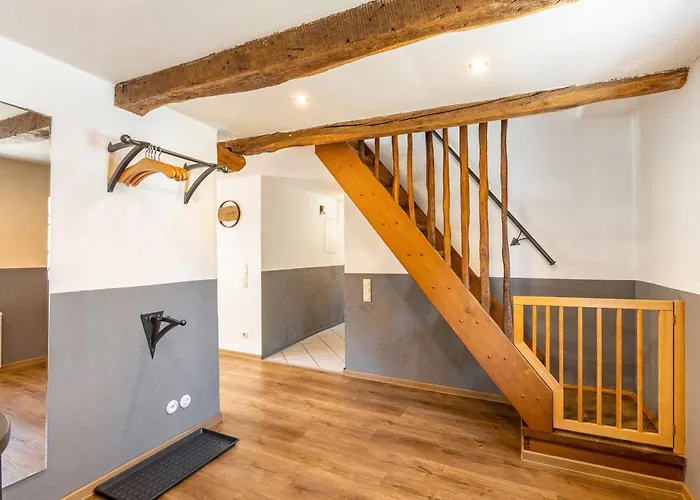 Fachwerk-ferienhaus 1764 بيت للعطل *