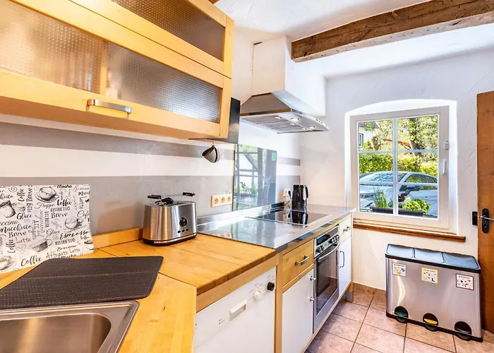 بيت للعطل Fachwerk-ferienhaus 1764 إسلوهي