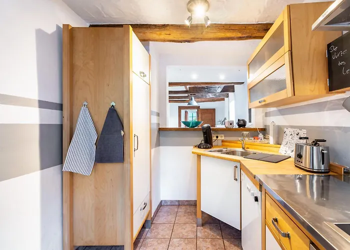 Fachwerk-ferienhaus 1764 * إسلوهي