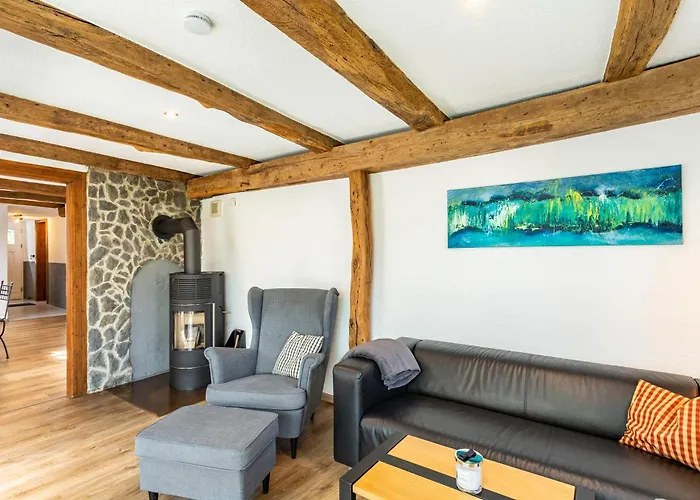 Fachwerk-ferienhaus 1764 *